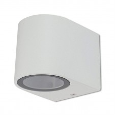 Φωτιστικό Σποτ Μονής Κατεύθυνσης 1xGU10 230V Polycarbonate IP54 Λευκό 3-0700